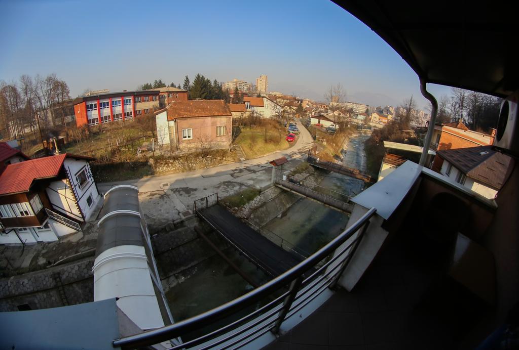 Hotel Fontana Зеница Екстериор снимка