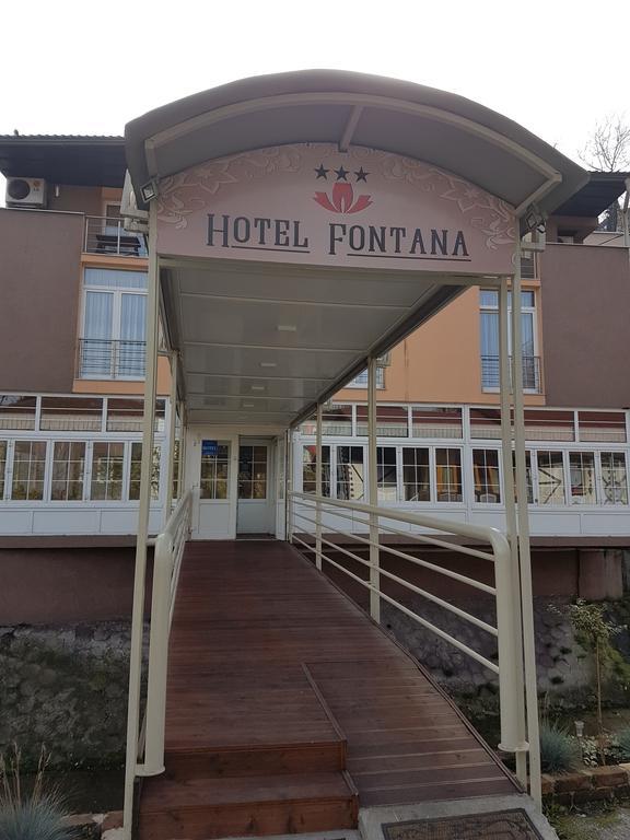 Hotel Fontana Зеница Екстериор снимка