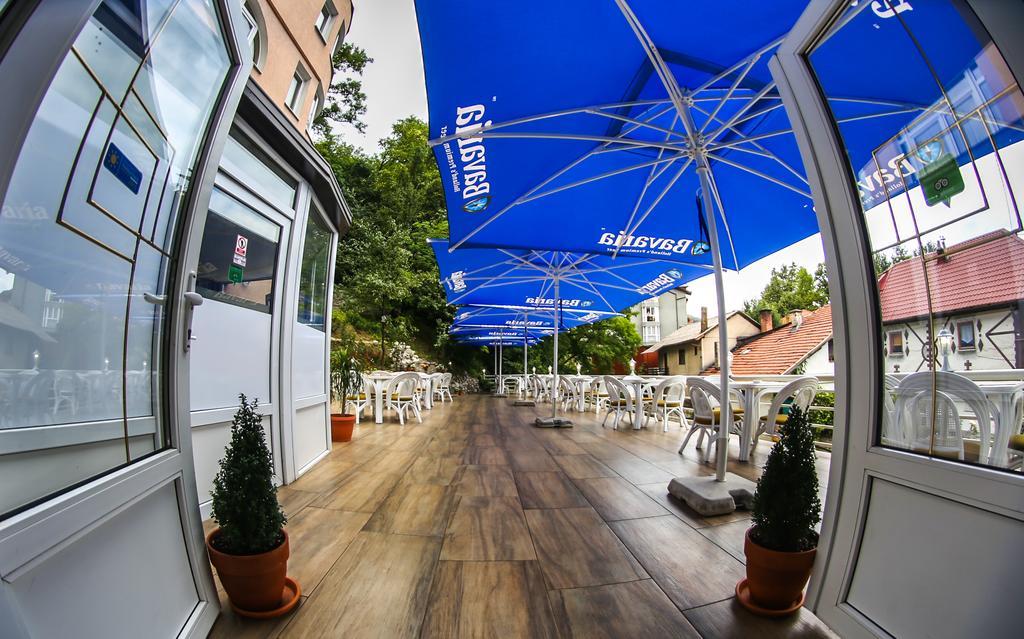 Hotel Fontana Зеница Екстериор снимка