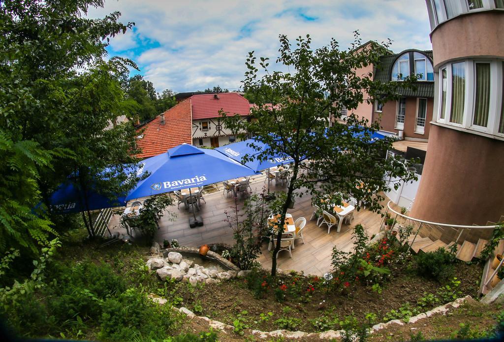 Hotel Fontana Зеница Екстериор снимка
