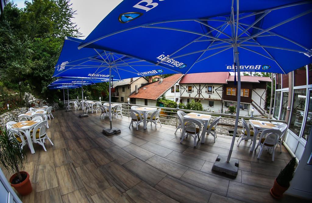 Hotel Fontana Зеница Екстериор снимка